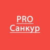 Логотип телеграм канала @pro_sankur — PRO санкур