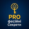 Логотип телеграм -каналу pro_secrets_realty — PROфесійні Секрети
