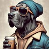 Логотип телеграм канала @pro_sobak_pro — 🐾 Про собак 🐾