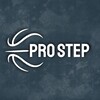 Логотип телеграм канала @pro_step_academy — Академия Баскетбола PRO STEP