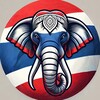 Логотип телеграм канала @pro_thai_info — В ритме Таиланда 🇹🇭