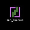 Логотип телеграм канала @pro_trading11 — ⚜️PRO_TRADING⚜️ трейдинг криптовалюта