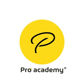 Telegram kanalining logotibi proacademyatm — PRO academy
