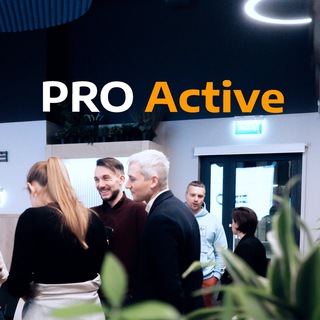 Логотип телеграм канала @proactivenews — PRO Менеджмент