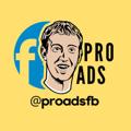 Logo saluran telegram proadsfb — Pro Ads