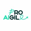 Логотип телеграм канала @proagile — ProAIgile