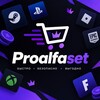 Логотип телеграм канала @proalfaset — 𝙿𝚛𝚘𝚊𝚕𝚏𝚊𝚜𝚎𝚝