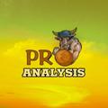 Logo saluran telegram proanalyy — Pro Analysis