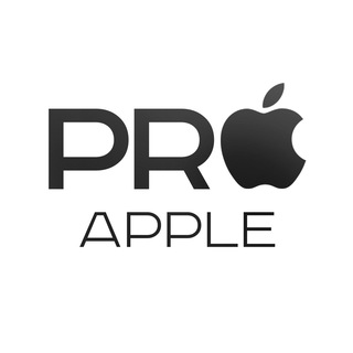 Логотип телеграм канала @proapple_store — Pro Apple