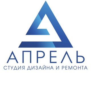 Логотип телеграм канала @proapril — Студия дизайна "Апрель"