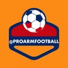 Логотип телеграм канала @proarmfootball — В Армении есть футбол