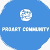 Логотип телеграм канала @proartcommunity — «ProArt» кино | театр | искусство