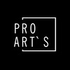 Логотип телеграм канала @proartspace — PRO ART`S | ГАЛЕРЕЯ | ТЕАТР | БИБЛИОТЕКА