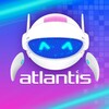 Логотип телеграм канала @proatlantis — ATLANTIS — дополненная реальность