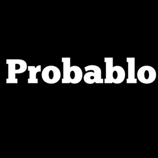 Логотип телеграм канала @probablo1 — Probablo