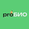 Telegram арнасының логотипі probio_online — ҰБТ 2027| proБИО ONLINE 💚