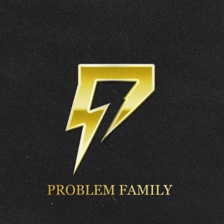 Logo saluran telegram problem_esports — PROBLEM FAMILY