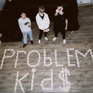 Logo of telegram channel problem_kids — 4G