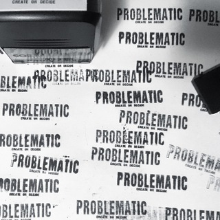 Логотип телеграм канала @problematiccompany — PROBLEMATIC