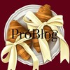 Логотип телеграм канала @probloges — PróBlog | блогинг & контент