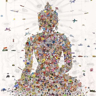 Логотип телеграм канала @probuddha — PROBUDDA