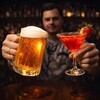 Логотип телеграм канала @probuem_pivo — Пробуем Пиво | Готовим Коктейли