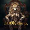 Логотип телеграм канала @proc300k — 300k corp. | Роман Хубов | Процессинг | P2P | Инвестиции