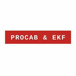 Telegram kanalining logotibi procabekf — ProCab & EKF ®