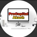 Logo saluran telegram procapitalakash — ProCapital Akash