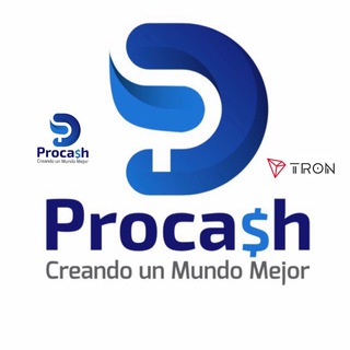 Logotipo del canal de telegramas procash_mundial - 🚀PROCASH🚀 TRX 🆚 ETH