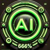 Логотип телеграм канала @procent666 — МЫСЛЯ ОТ ЭДГАРА👽AI 666%