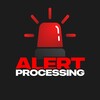 Логотип телеграм канала @process_alert — Processing Alert