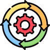 Логотип телеграм канала @process_analytics — Process Mining & Data Analytics [Роман Хорин]