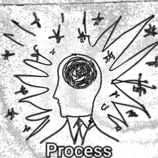 Логотип телеграм канала @processislife — Process