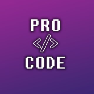 Логотип телеграм канала @procodeuz — Pro-code.uz
