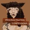 Логотип телеграм канала @procrastinationcf — Procrastination confessions | 🕰🕊