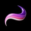 Logo of telegram channel procratefree — Procreate Brushes & Logo Signature