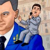Логотип телеграм канала @procrf — 📣 Прокурорские Слухи ⚠️