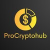 Логотип телеграм -каналу procryptohub — ProCryptohub