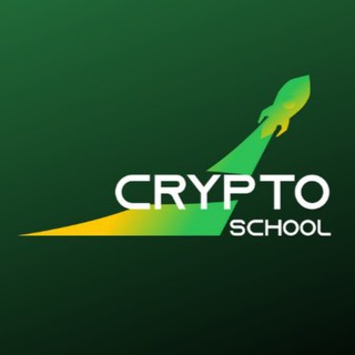Логотип телеграм канала @procryptoschool — CRYPTO SCHOOL