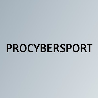 Логотип телеграм канала @procybersportbet — PROCYBERSPORT. Прогнозы и все о киберспорте.