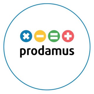 Логотип телеграм канала @prodamus_ru — Prodamus