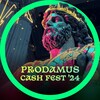 Логотип телеграм канала @prodamus24 — PRODAMUS CASH FEST