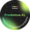Логотип телеграм канала @prodamusxl_news — Prodamus.XL: обновления и новости
