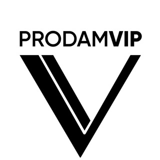 Логотип телеграм канала @prodamvip — ПродамVIP