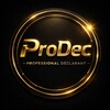 Telegram kanalining logotibi prodecl — ProDec💎 | Import rasmiylashtiruvi