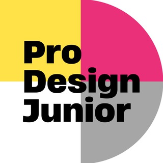 Логотип телеграм канала @prodesignjunior — ProDesignJunior | Конкурс молодых талантов