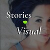 Логотип телеграм канала @prodesigntrend — Дизайн Stories ⚜️ Визуал