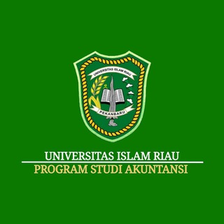 Logo saluran telegram prodiakuntansiuir — Prodi Akuntansi FEB UIR