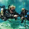 Логотип телеграм канала @prodiving_ndc — PRO дайвинг 🤿 туризм и активный отдых